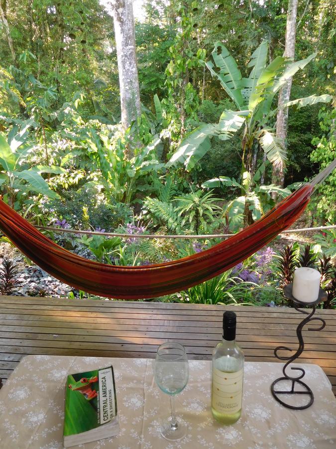 Casa Lina Sloth View Exotic Apartment With Privat Kitchen Puerto Viejo de Talamanca Luaran gambar